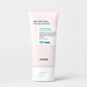 COSRX Aloe 54.2 Aqua Tone-Up Sunscreen SPF 50+ PA++++