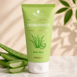 Deliplus Crème Hydratante Aloe Vera