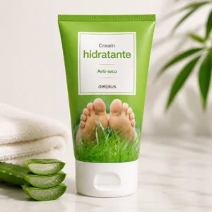 Deliplus Crème Hydratante Pieds Anti-sec