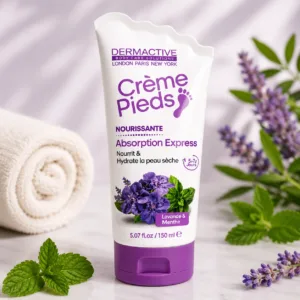 Dermactive Crème Pieds Nourrissante