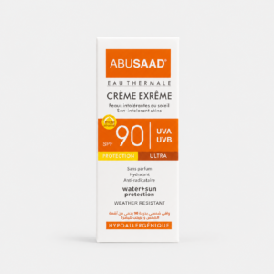 ABUSAAD Eau Thermale – Crème Extrême SPF 90