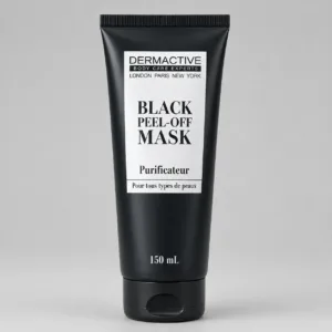 Dermactive – Black Peel-Off Mask Purificateur (150 ml)