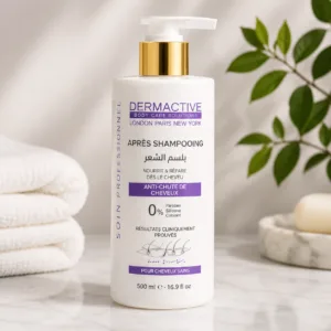 Dermactive – Après-Shampooing Anti-Chute à l’Ail & Aloe
