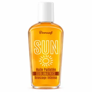 Huile Pailletée Sublimatrice – Dermasoft