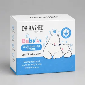 Dr Rashel Baby Moisturizing Cream – Aloe Vera & Vitamin E (Bleu)