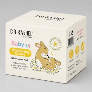 Dr Rashel Baby Moisturizing Cream – Organic Calendula (Beige)