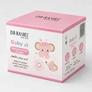 Dr Rashel Baby Moisturizing Cream – Nourishing & Protecting (Rose)