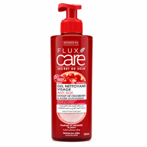 Flux Care – Gel Nettoyant Visage Anti-Âge
