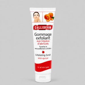 Calliderm – Gommage Exfoliant aux Noyaux d’Abricots (150 ml)
