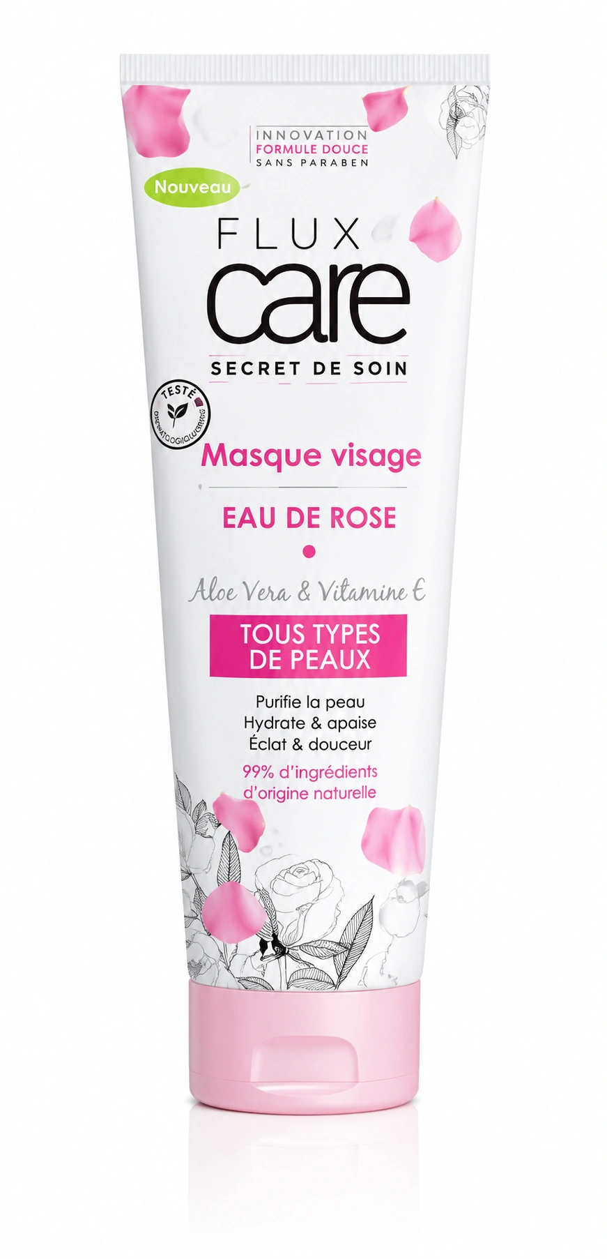 flux-care-masque-visage-eau-de-rose-argile-blanche-orabeauty-algeria.webp