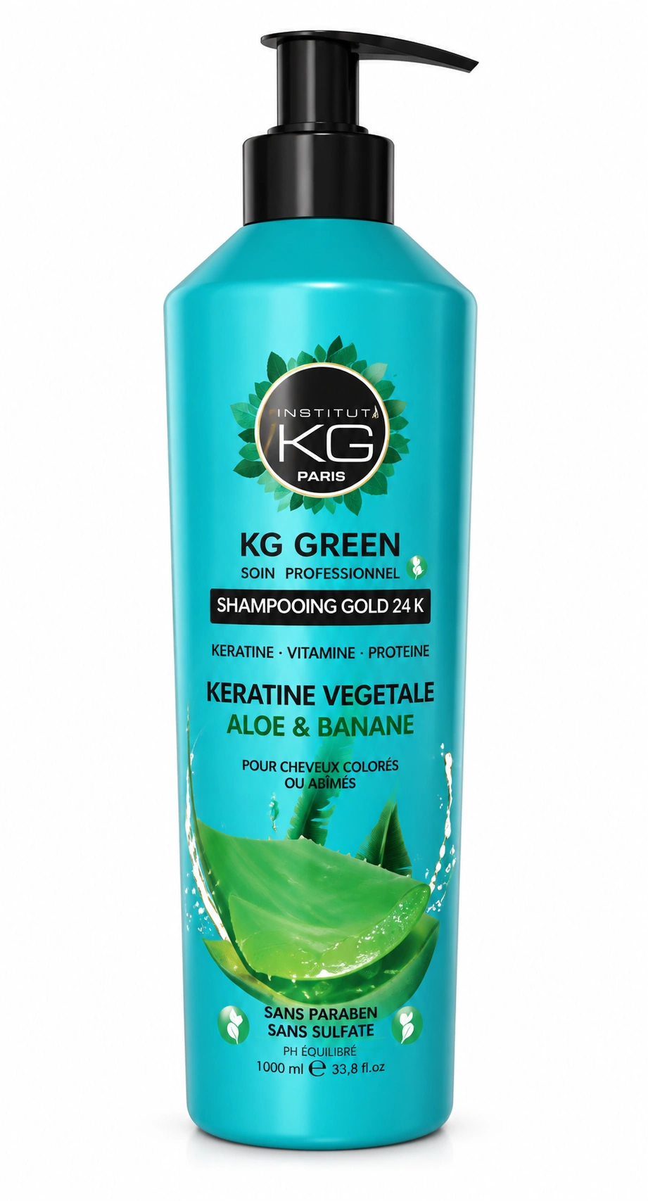 kg_green_shampooing_douche_keratine_vegetale_aloe_banane_orabeauty_algeria.webp