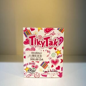 TikyTak Eau de Toilette – Milk Shake