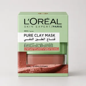 Masque Pure Clay – Algues Rouges – L’Oréal Paris