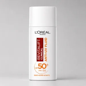 L’Oréal Revitalift Clinical Fluide Anti-UV SPF50+ + Vitamine C