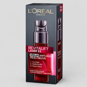 L’Oréal Paris Revitalift Laser – Sérum Anti-Âge Triple Action