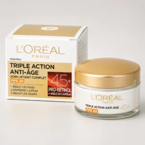 Age Expert 45+ – Crème Jour Anti-Rides SPF 20