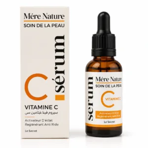 Mère Nature – Sérum Vitamine C Éclat & Anti-Ride