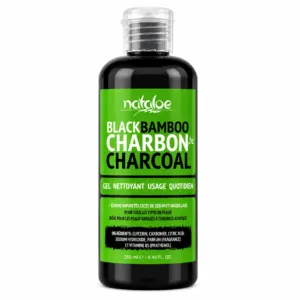Nataloe – Black Bamboo Charbon Gel Nettoyant Quotidien