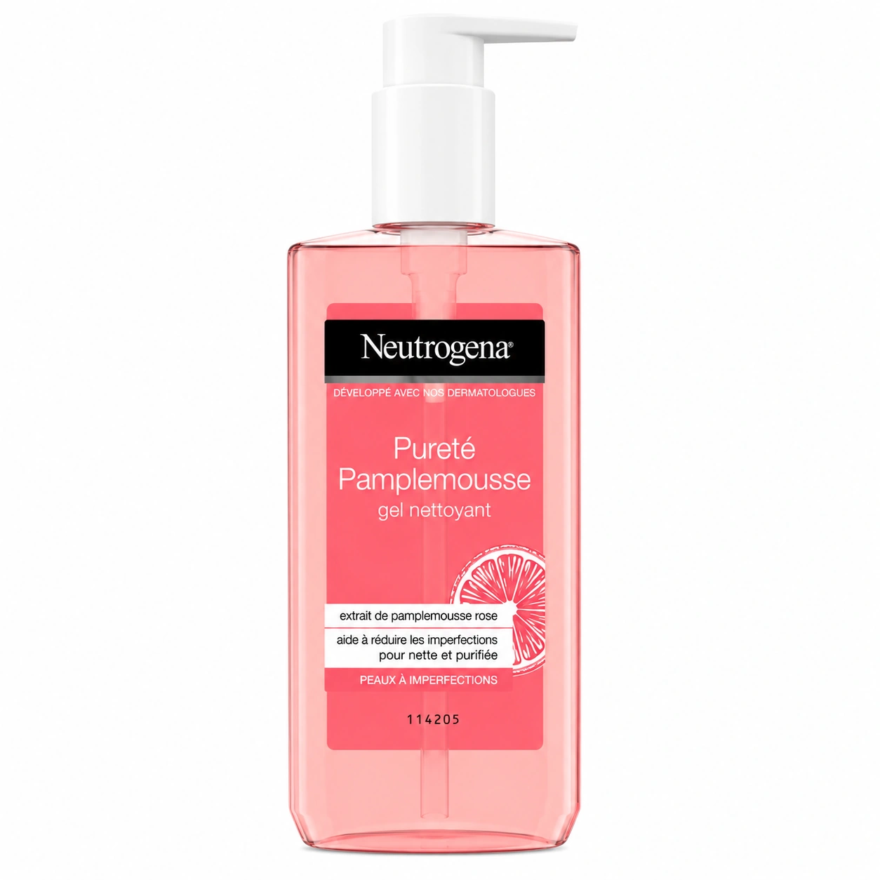 neutrogena-purete-pamplemousse-rose-gel-nettoyant-orabeauty-algeria.webp