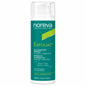 Noreva – Exfoliac Gel Moussant Doux Visage & Corps