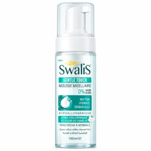 Swalis – Gentle Touch Mousse Micellaire Nettoyante