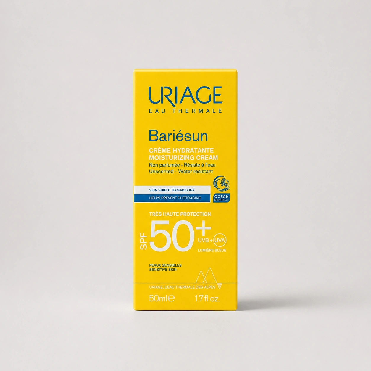 uriage_bariesun_moisturizing_cream_spf50_orabeauty_algeria.webp