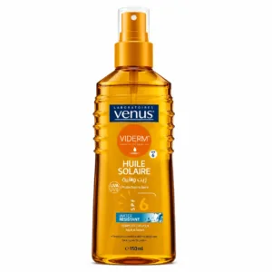Huile Solaire SPF 6 – Venus VIDERMA