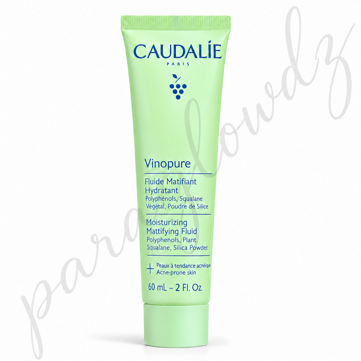 CAUDALIE VINOPURE FLUIDE MATIFIANT HYDRATANT – 60 ML