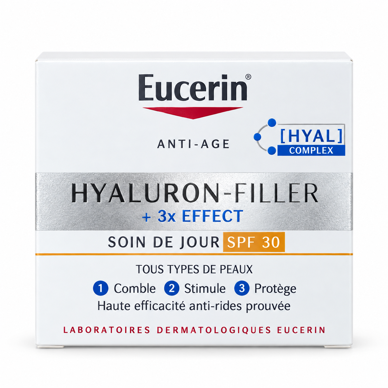 EUCERIN HYALURON-FILLER +3X EFFECT SOIN DE JOUR SPF 30