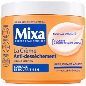 Mixa Crème Anti-Dessèchement 400ml