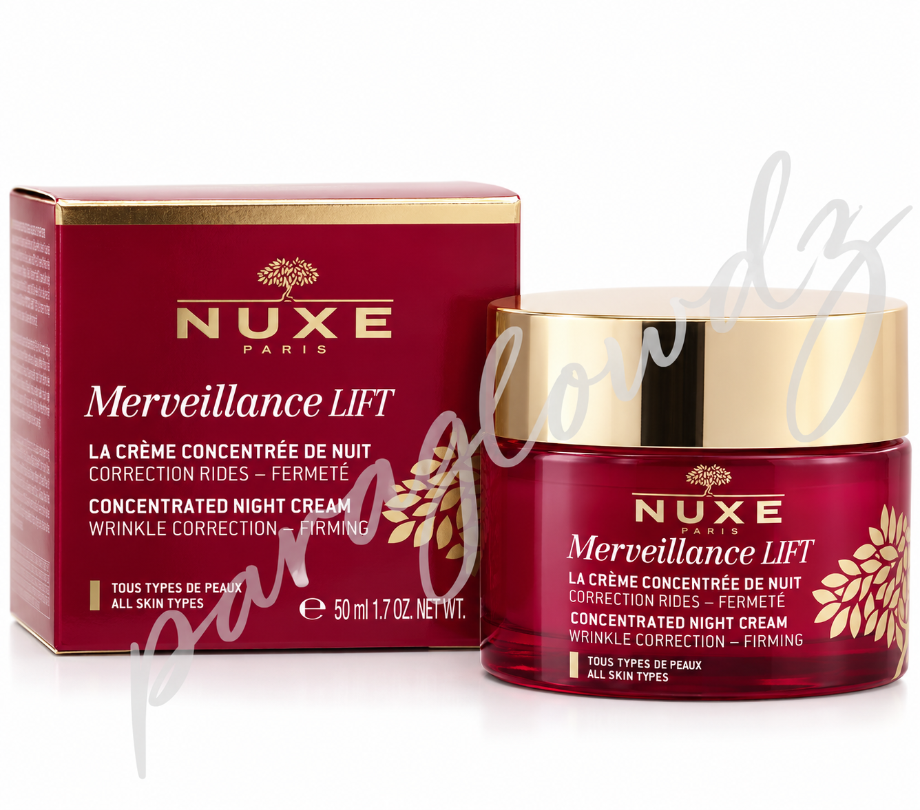 NUXE Merveillance Lift – Crème Concentrée de Nuit 50 ml